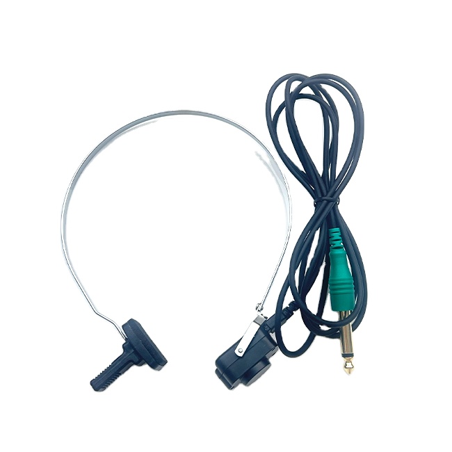 Professional 2 Pin Bone Conduction Receiver Earphones for Audiometer Hearing Aid Ear & Hearing Products