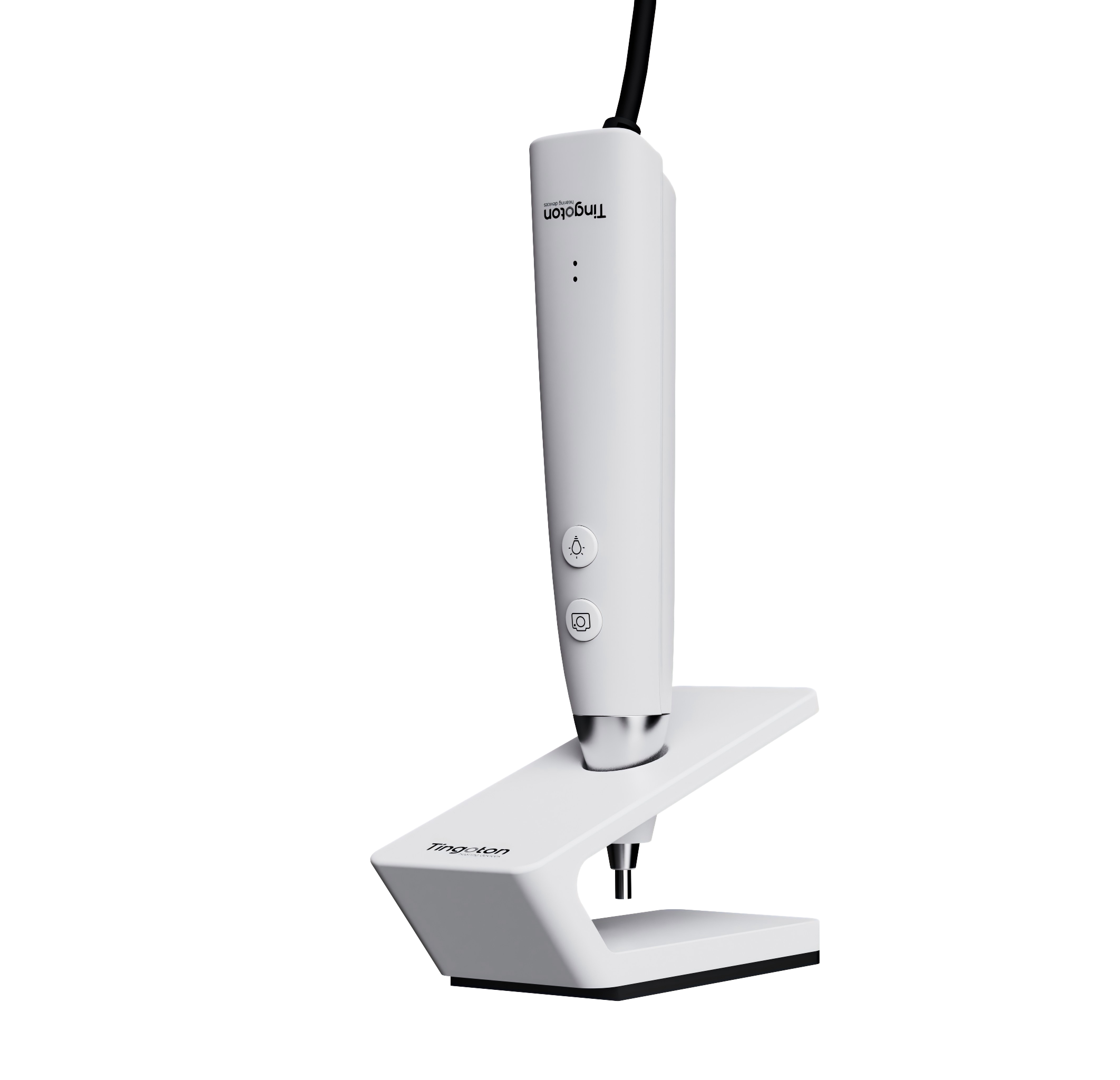 Professional Tingoton QZ109 Otoscope Set ENT Diagnostic Examination Simple Ear Portable LED Bulb Hospital Use