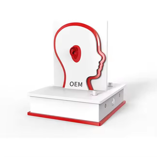 OEM/ODM Medical Flexibility Hearing Aid Effect Demonstrator DC12V Power Anti-Pilling Noise-Cancelling Plug Power Adapter User