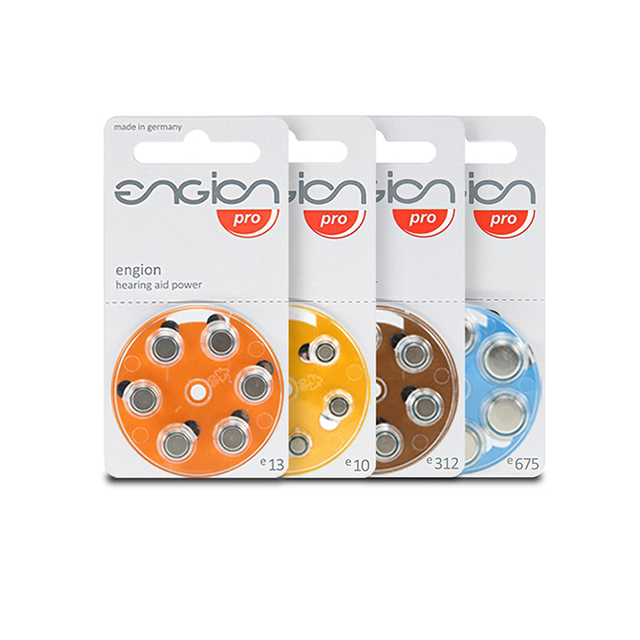 High Quality 1.4v Zinc Air Button Cell Hearing Aid Batteries Long Service Time Hear Clear Ear & Hearing Products