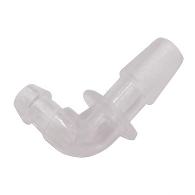 BTE Set Hearing Aids Accessories Corner Adapter Connection Sound Tubing EarTip PVC Transparent Eco-Friendly