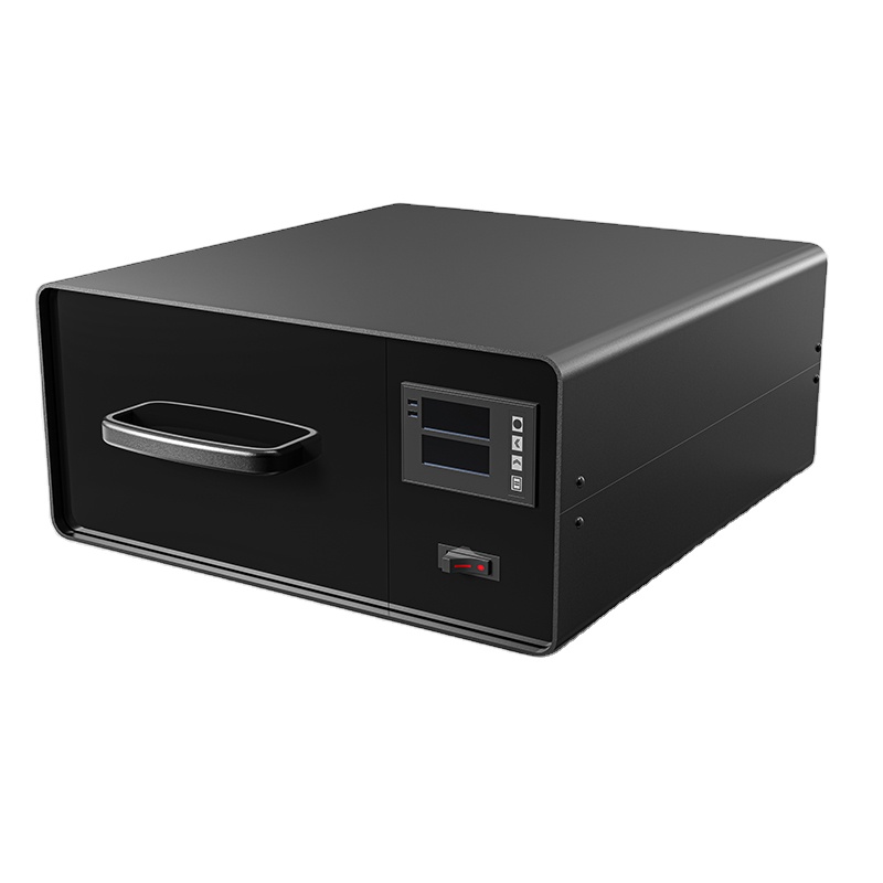 UV Light Curing Chamber Unit Box with 4 Lamps Earmold for Hearing Products