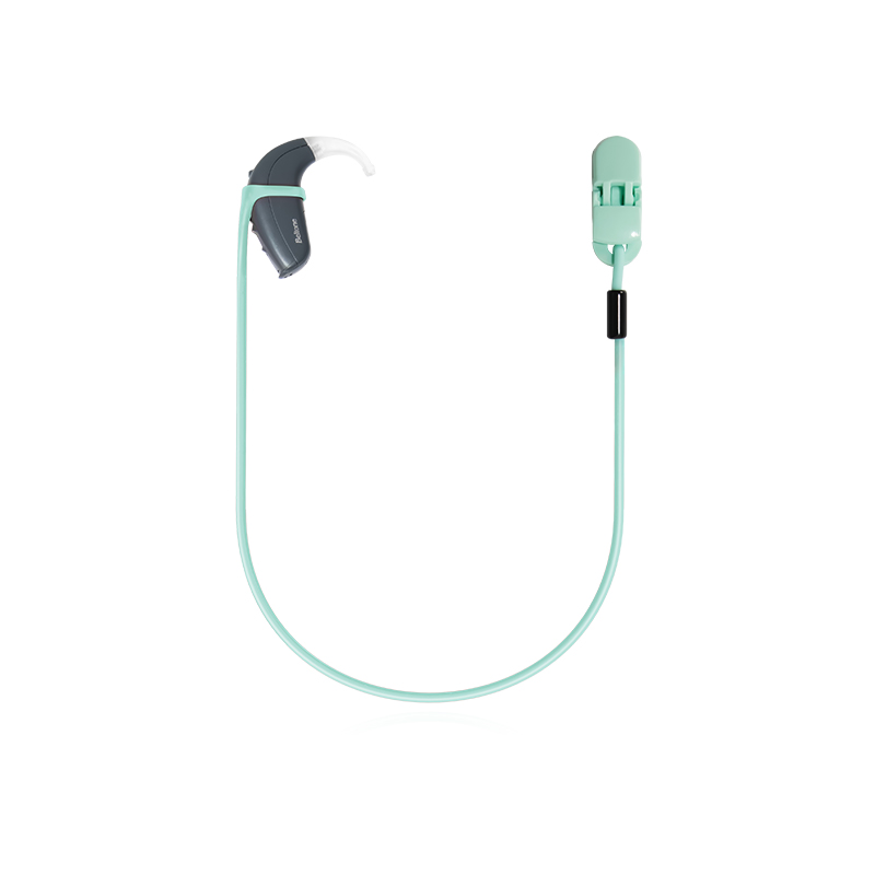 Tingoton Eco-Friendly BTE Hearing Aid Clip for Children Anti-Lost Falling 34.5cm Silicone Rope Lanyard Single/Dual Colorful product detail