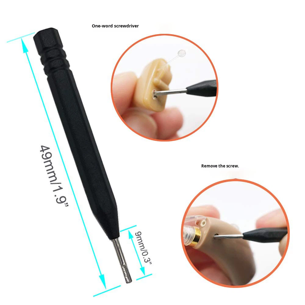 2025 New Popular 13pc Multifunctional ABS Hearing Aid Accessories Screen Computer Keyboard Cleaning Tools for Earphone-tingoton product detail