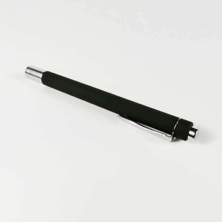 Wholesale Plastic AAA Battery LED Stethoscope Pen Inspection Light Mini Otoscope Penlight product detail