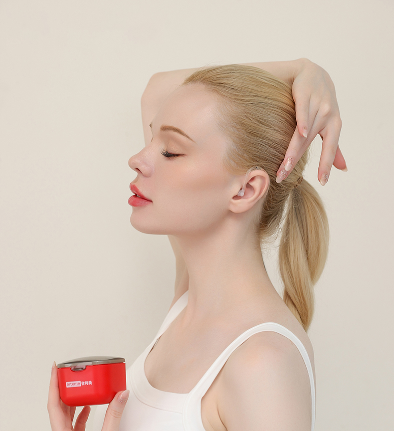 New Product BTE 16-Channel OTC Digital Hearing Aid Ear Machine Hearing Amplifier with Low Price product detail