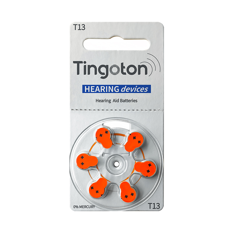 High-Performance Top Selling Zinc Air A13 A312 A675 A10 Button Cell Hearing Aid Batteries Ear & Hearing Products product detail