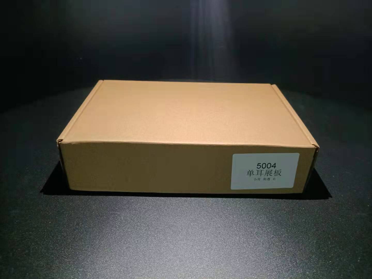 TINGOTON Acrylic Transparent High Quality Head Display Board Ear Mold Display Showing Stand 155x195x15mm product detail