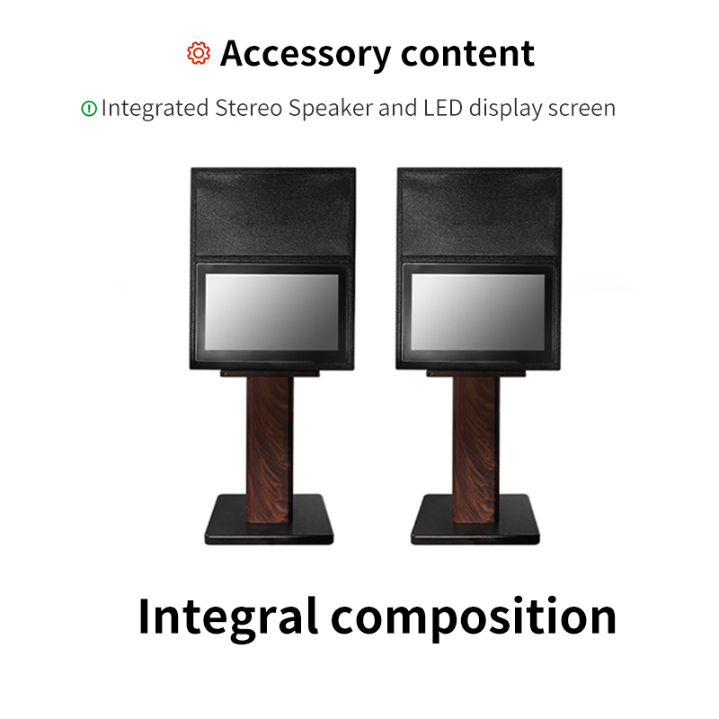 Integrated VRA System Hearing Aid Device Sound Equipment & Amplifiers with Speaker Set for Ear & Hearing Tests product detail