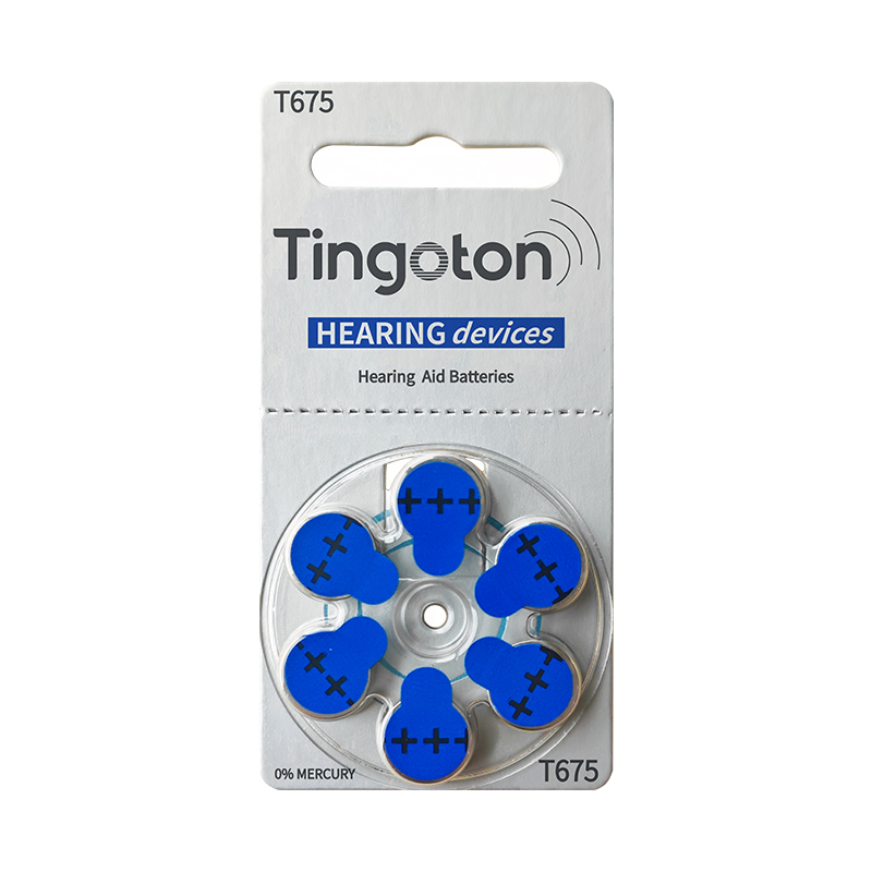 High-Performance Top Selling Zinc Air A13 A312 A675 A10 Button Cell Hearing Aid Batteries Ear & Hearing Products product detail