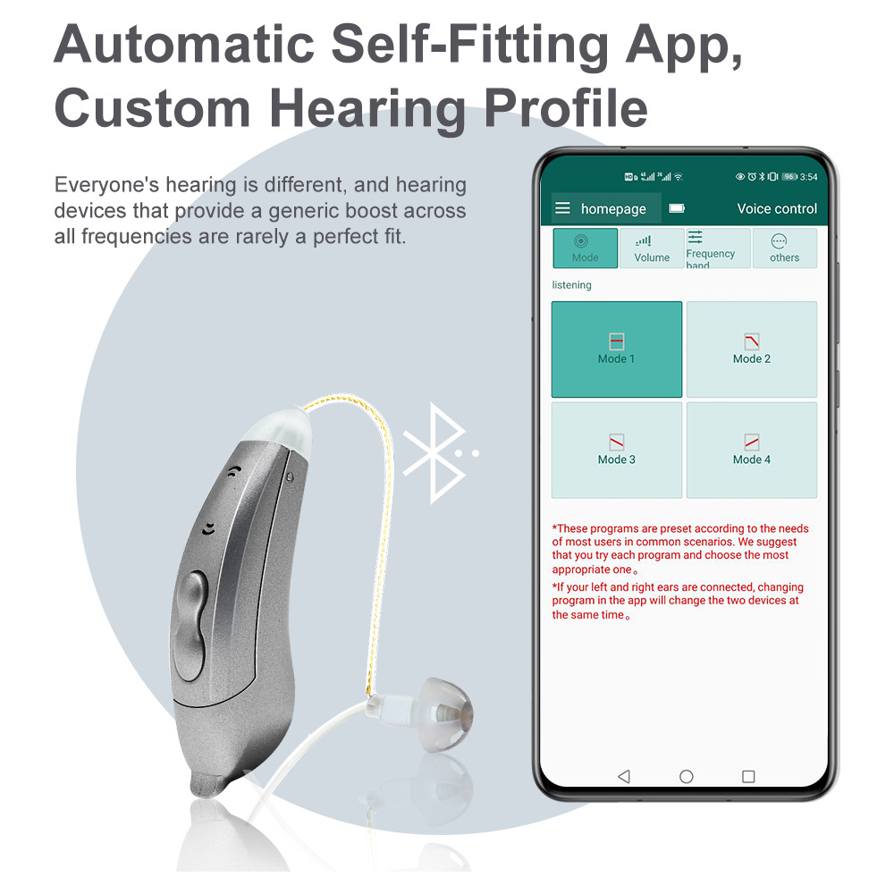 Digital Programmable Tinnitus Masker for Deaf Individuals Wholesale Hearing Aid Ear & Hearing Products product detail