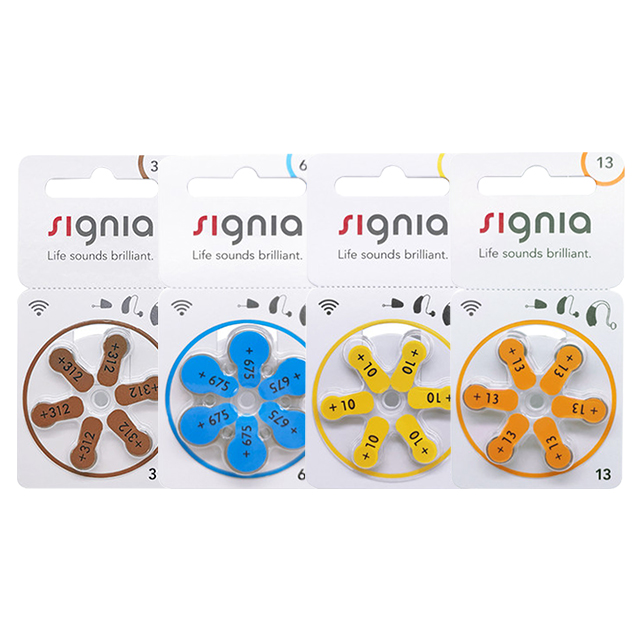 Trending Health Medical Ear Hearing Retone Hearing Pile Auditive 312 Signia A13 1.45V High Quality Hearing Aid Batteries Hearing product detail