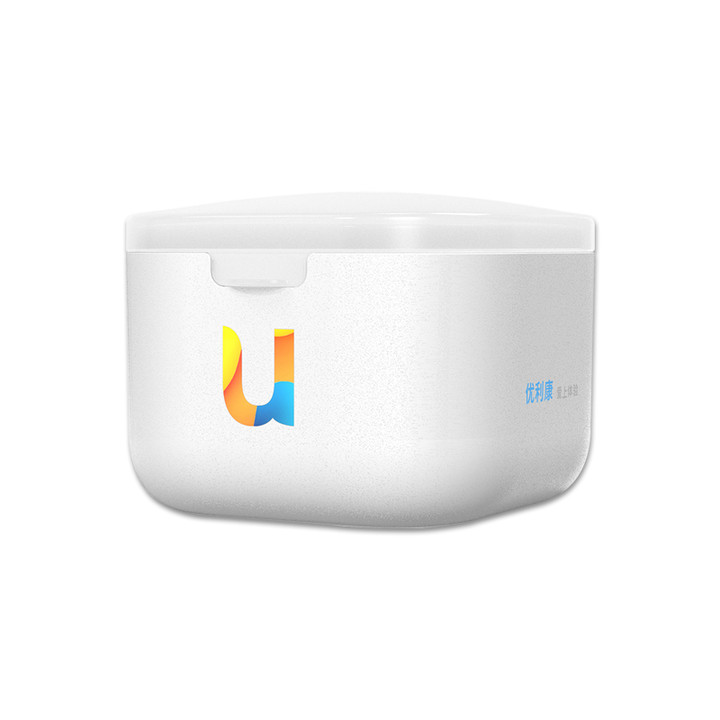 High Quality PVC Portable Hearing Aid Drying Jar Made in China for Optimal Ear & Hearing Aid Care product detail