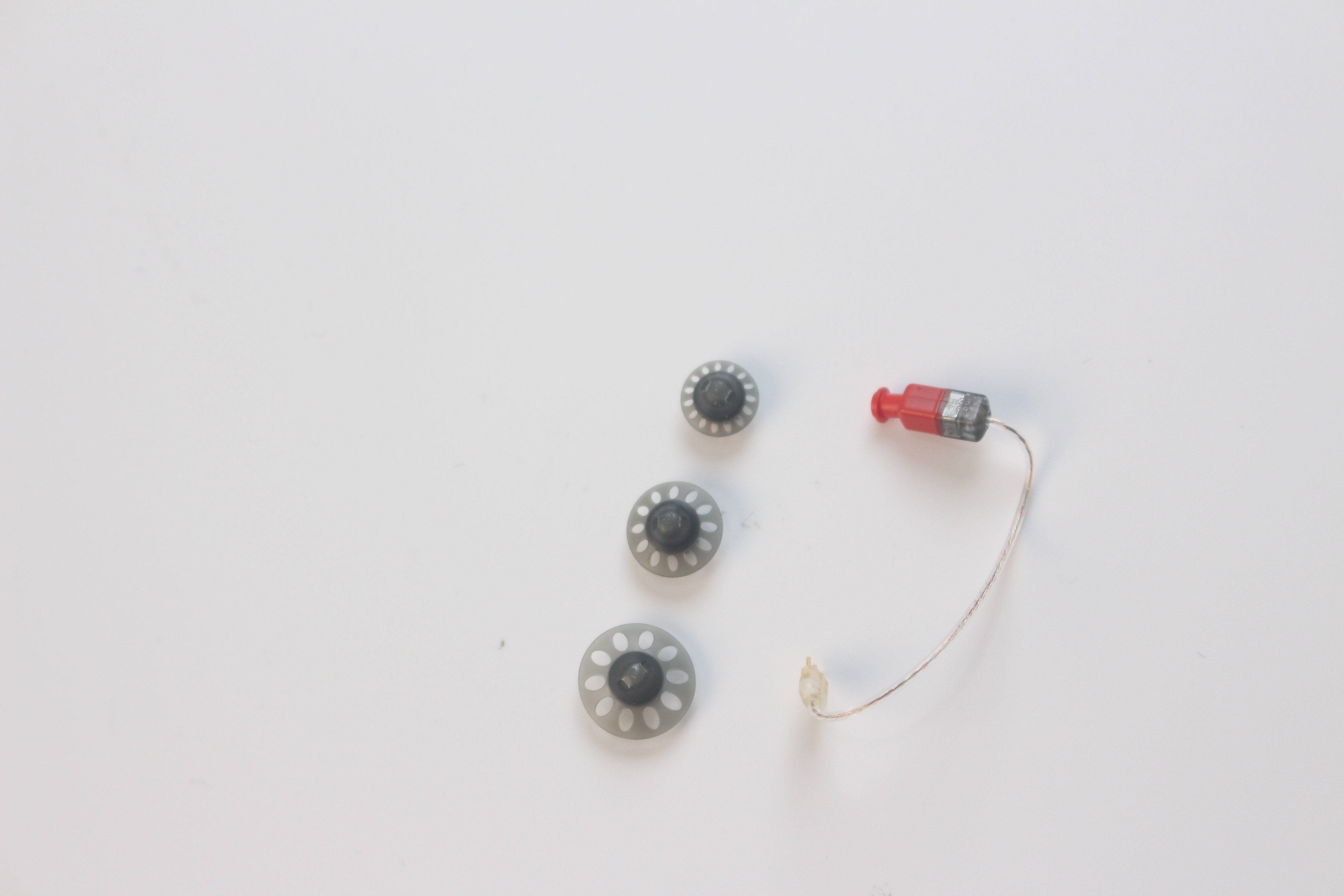 RIC Hearing Aid Receiver-Eco-Friendly with Earplug Megaphone Receiver Eartip Sizes (Small/Medium/Large) product detail