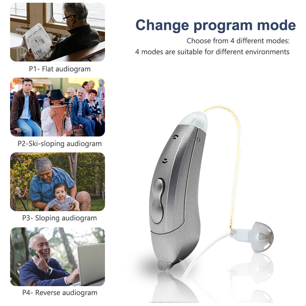 Digital Programmable Tinnitus Masker for Deaf Individuals Wholesale Hearing Aid Ear & Hearing Products product detail