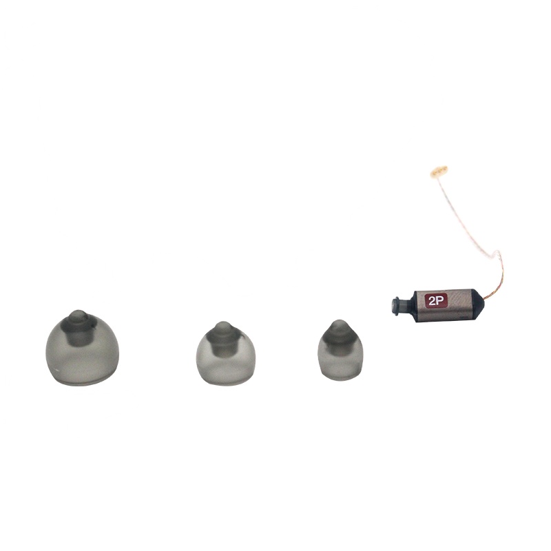 RIC Megaphone Hearing Aid Accessories-Eco-Friendly Includes Earplug Cable Receiver for RIC Hearing Aids product detail