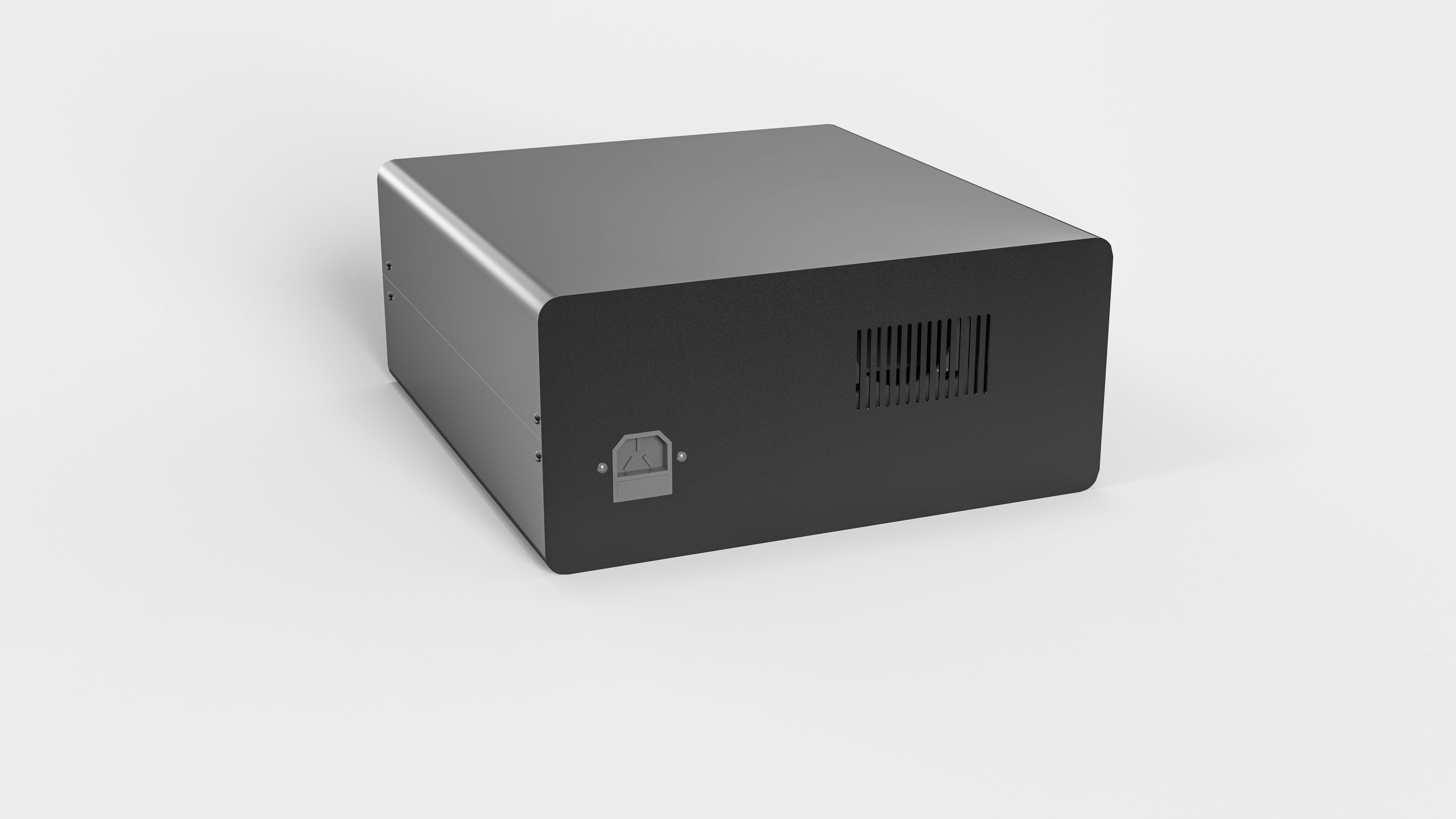 Tingoton Design UV Curing Box for Hearing Aid Ear Mold 3.6-4.2W/cm UV Intensity Custom Logo 4-8 Earmolds Capacity 9W*4 Power product detail