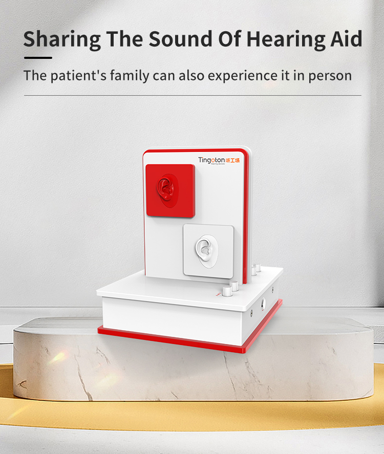 New Voice Guided Effect Demonstrator for Hearing Devices Ear & Hearing Aid Tool product detail