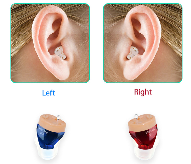 New Rechargeable for Bluetooth Invisible Hearing Aids for Seniors for Old Children product detail
