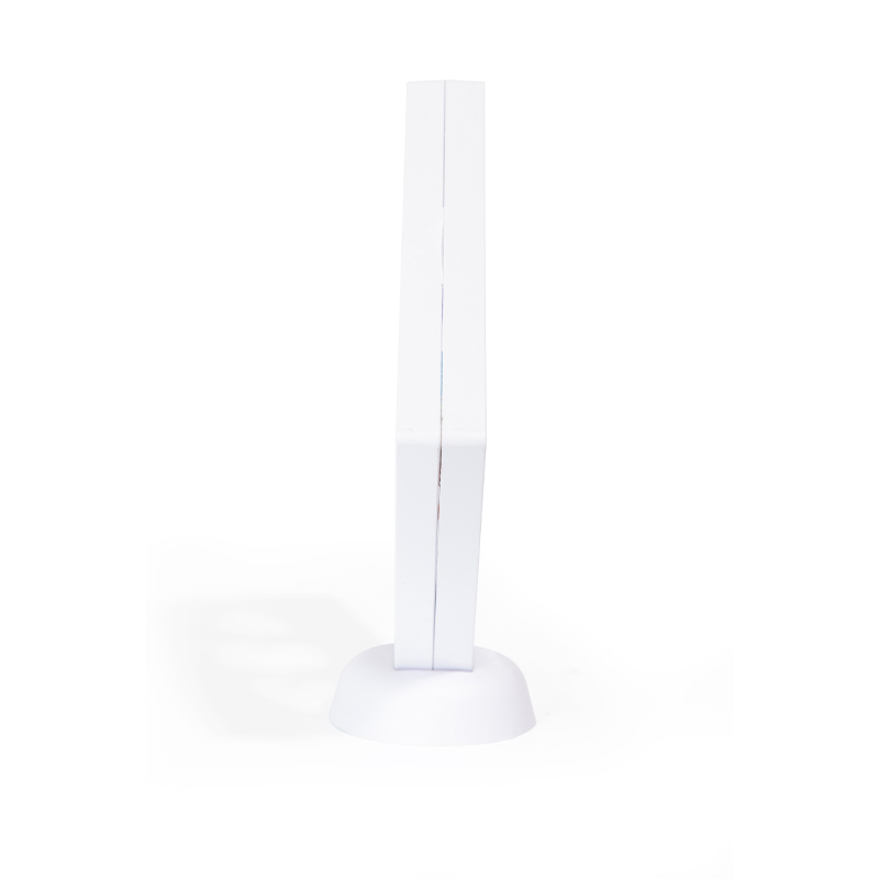 Tingoton New Transparency PE Elastic Membrane Eco-friendly White Hearing Aid Ear Model Display Stands 11.8x11.8x2CM for Hearing product detail