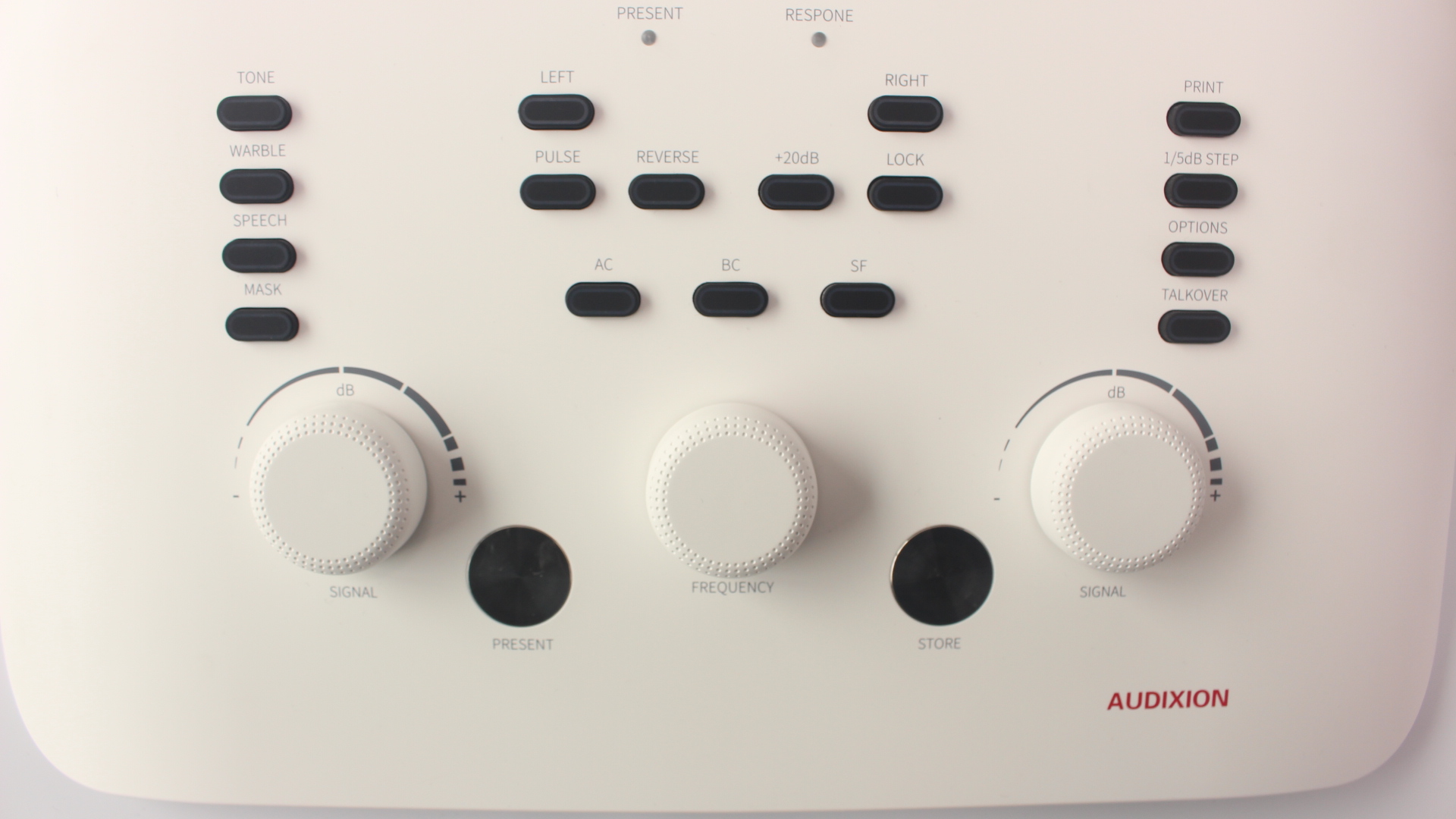 Tingoton Dual Channel Clinical Diagnostic Hearing Tester with Pure Tone & Speech Audiometry Audiometer product detail