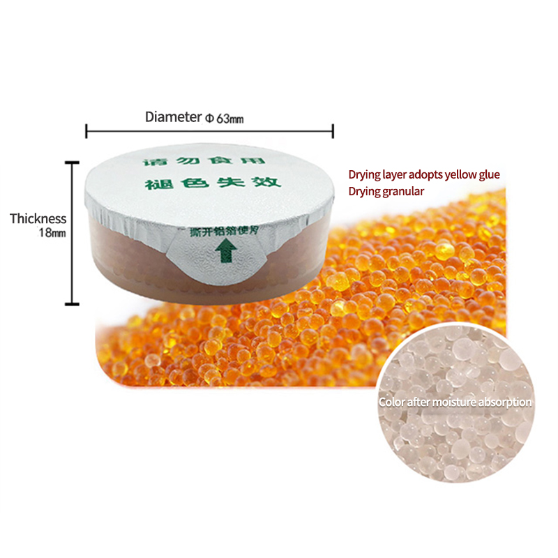 OEM/ODM Drying Pallet Capsule Desiccant for Drying Hearing Aids and Ear Mold Essential Product in the Ear & Hearing Category product detail