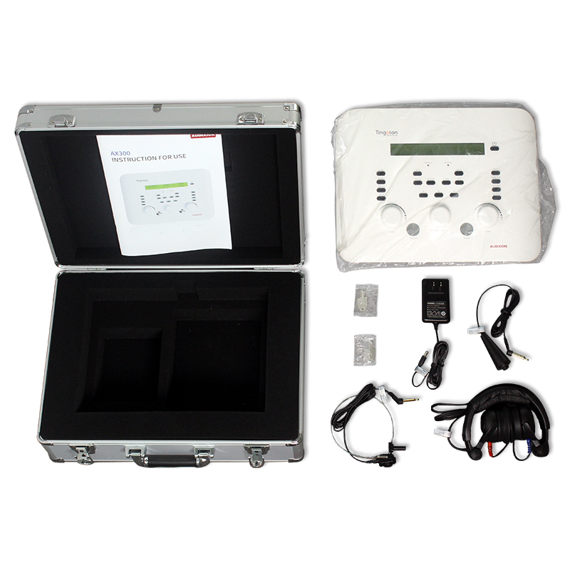 Tingoton Dual Channel Clinical Diagnostic Hearing Tester with Pure Tone & Speech Audiometry Audiometer product detail