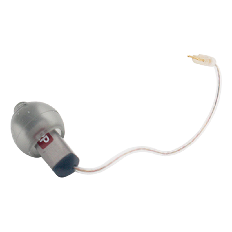 RIC Megaphone Hearing Aid Accessories-Eco-Friendly Includes Earplug Cable Receiver for RIC Hearing Aids product detail