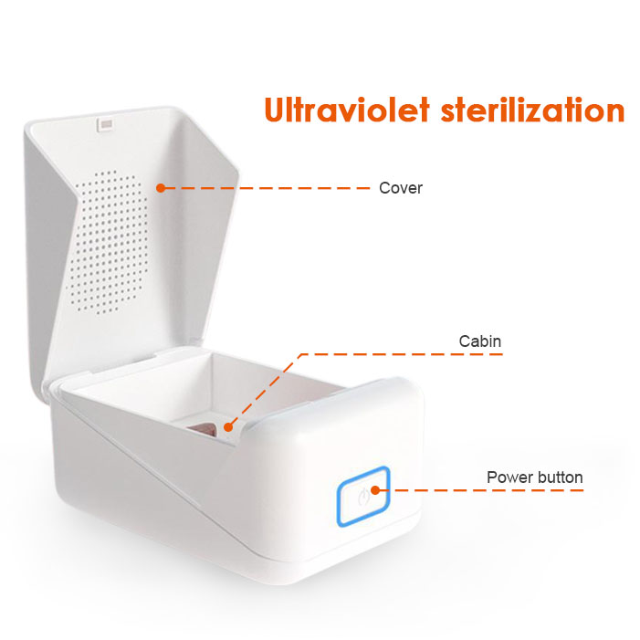Hot Sale Tingoton Digital Hearing Aid Electronic Drying Box ABS Material Quick Dry 403 2H/8H BTE CIC ITC RIE Cochlea product detail