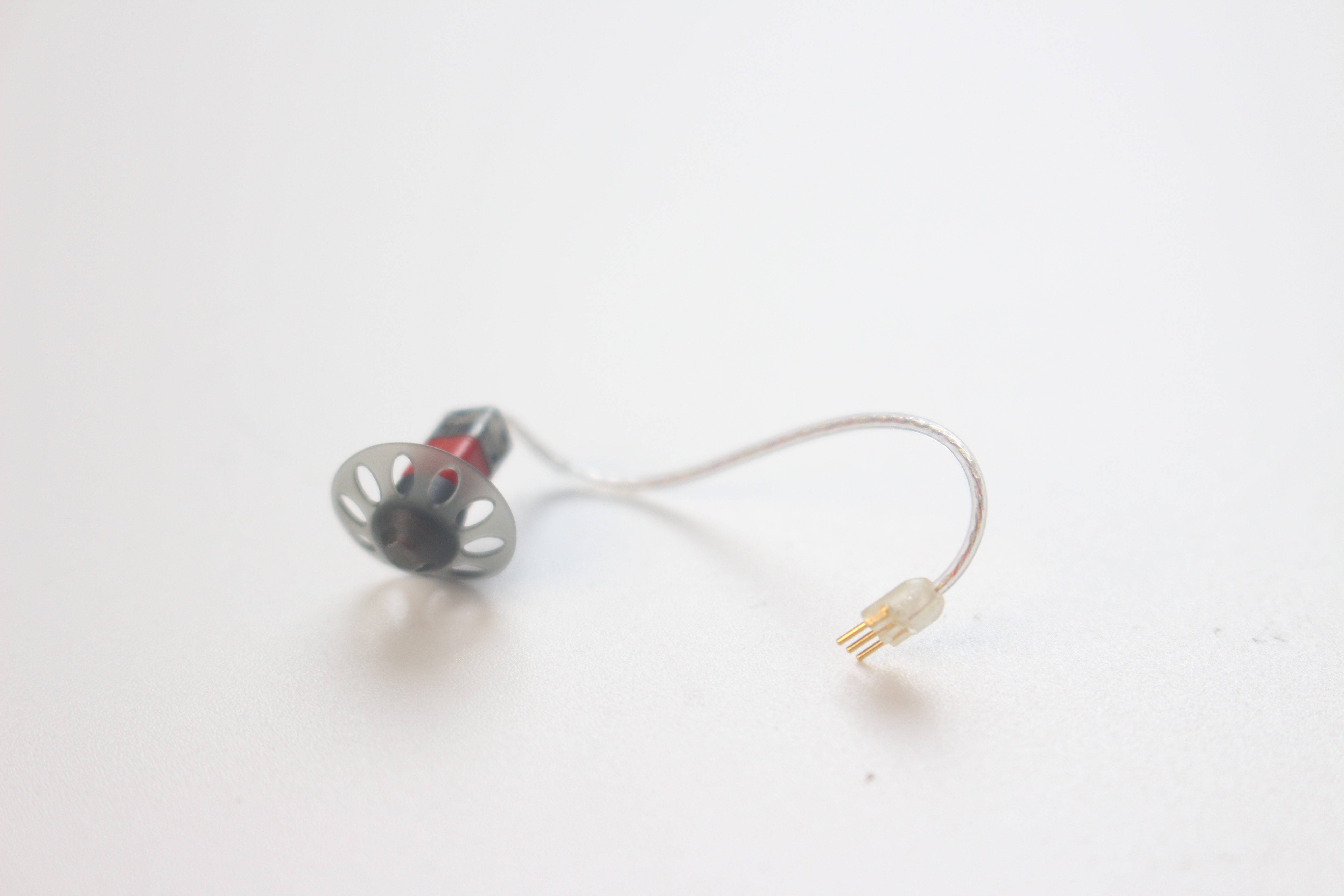 RIC Hearing Aid Receiver-Eco-Friendly with Earplug Megaphone Receiver Eartip Sizes (Small/Medium/Large) product detail
