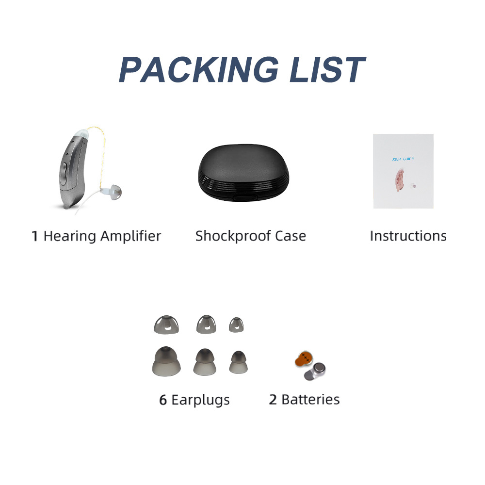 Digital Programmable Tinnitus Masker for Deaf Individuals Wholesale Hearing Aid Ear & Hearing Products product detail