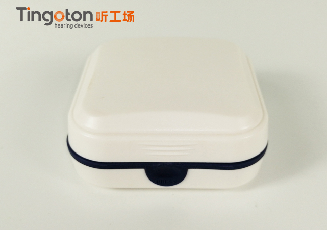 ABS Material Hard Carrying Case for BTE ITE ITC Hearing Aids Essential Ear & Hearing Product product detail