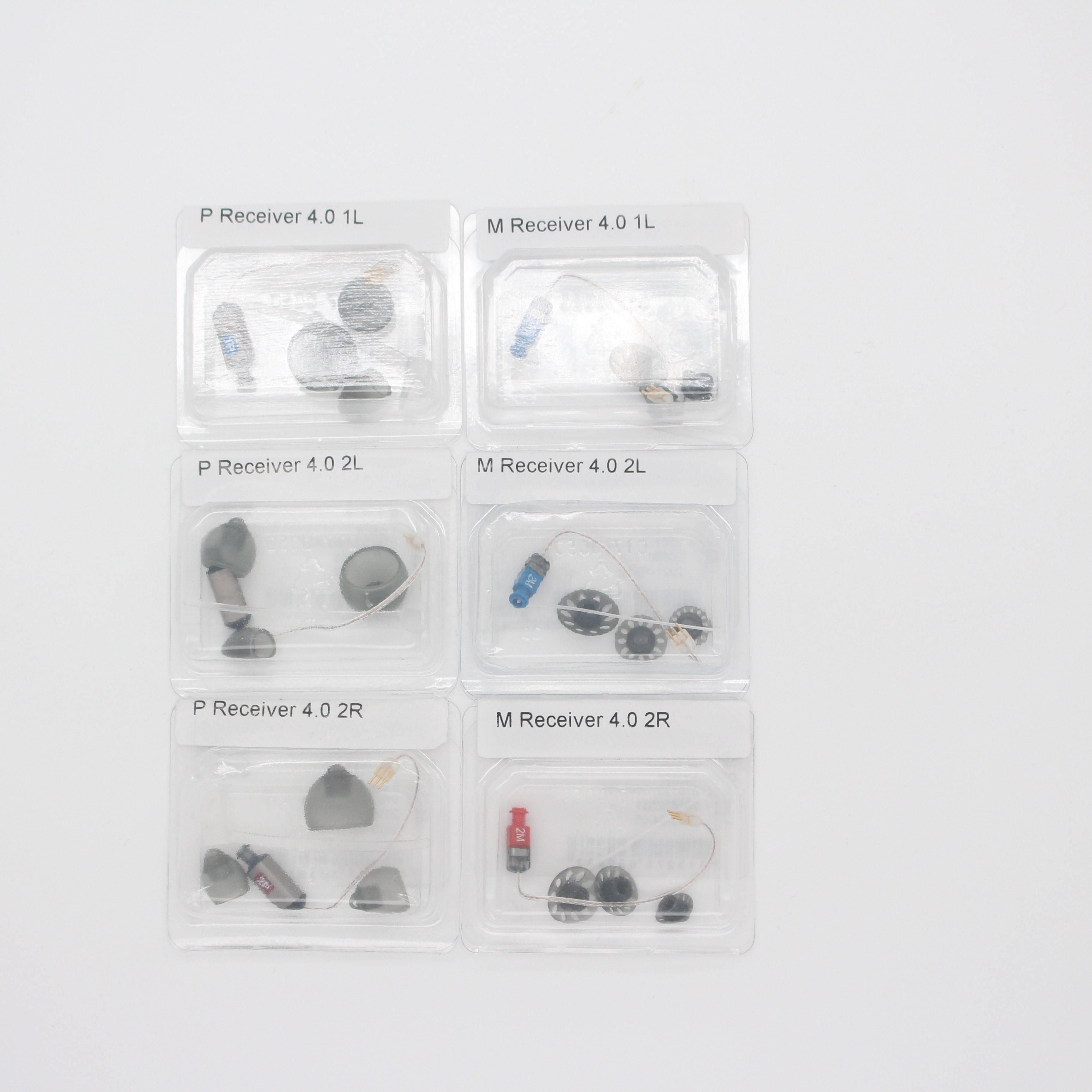 RIC Hearing Aid Receiver-Eco-Friendly with Earplug Megaphone Receiver Eartip Sizes (Small/Medium/Large) product detail