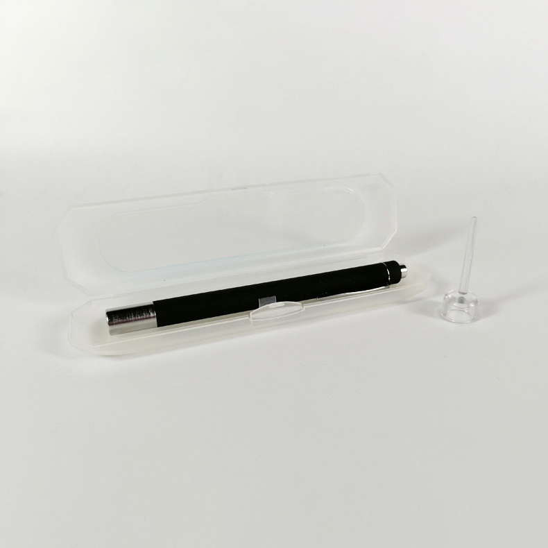 Wholesale Plastic AAA Battery LED Stethoscope Pen Inspection Light Mini Otoscope Penlight product detail