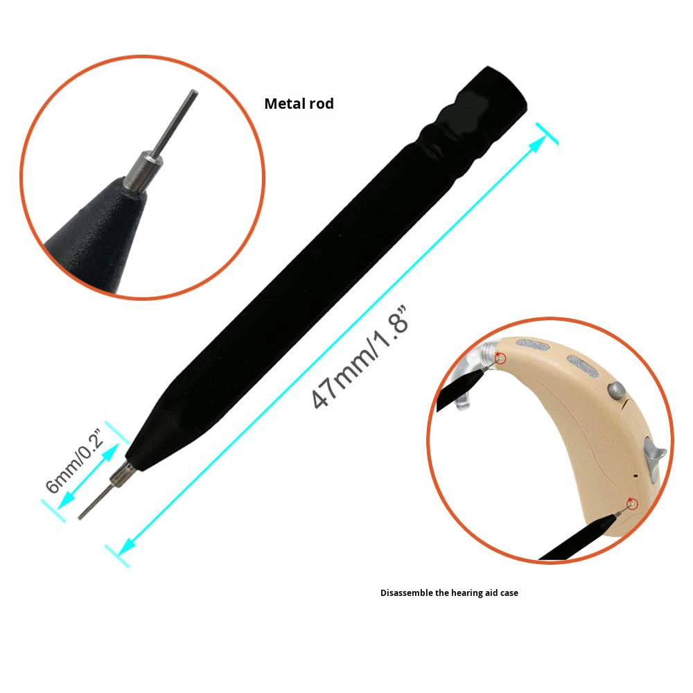 2025 New Popular 13pc Multifunctional ABS Hearing Aid Accessories Screen Computer Keyboard Cleaning Tools for Earphone-tingoton product detail