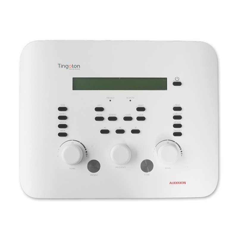 Tingoton Dual Channel Clinical Diagnostic Hearing Tester with Pure Tone & Speech Audiometry Audiometer product detail