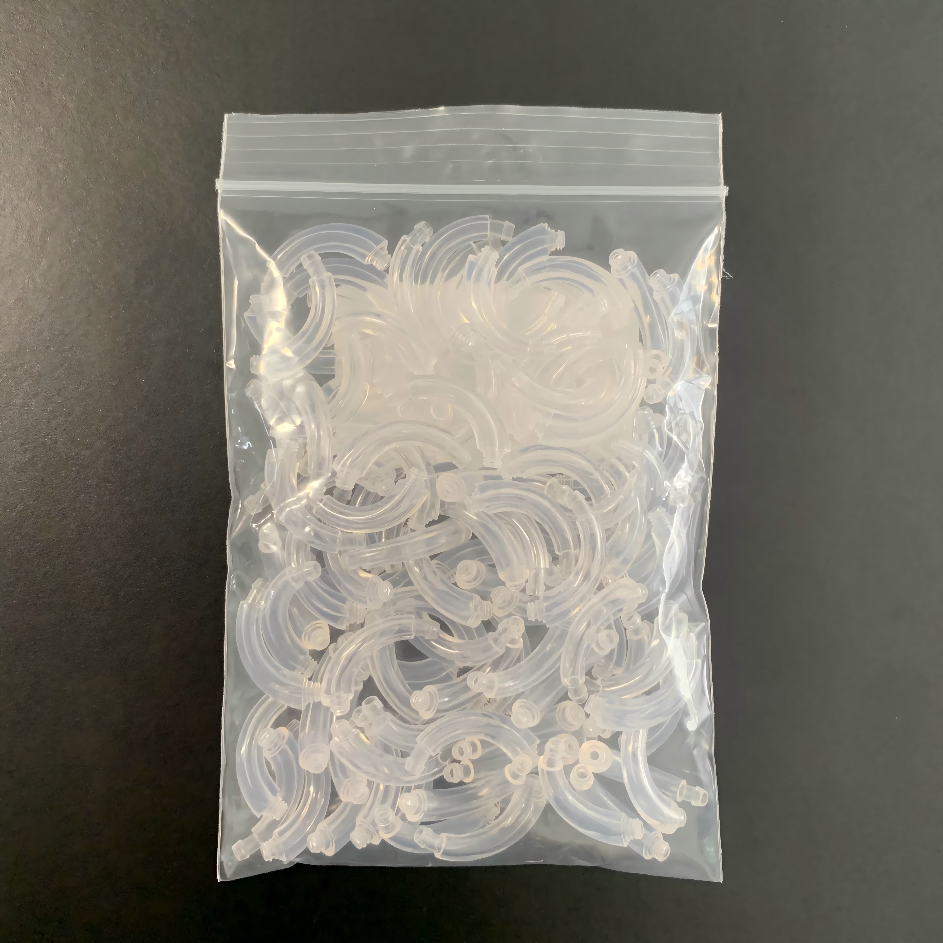 Hot Sale Tingoton BTE Hearing Aids Ear Hook Accessories-PVC Material Transparent Waterproof & Eco-Friendly product detail