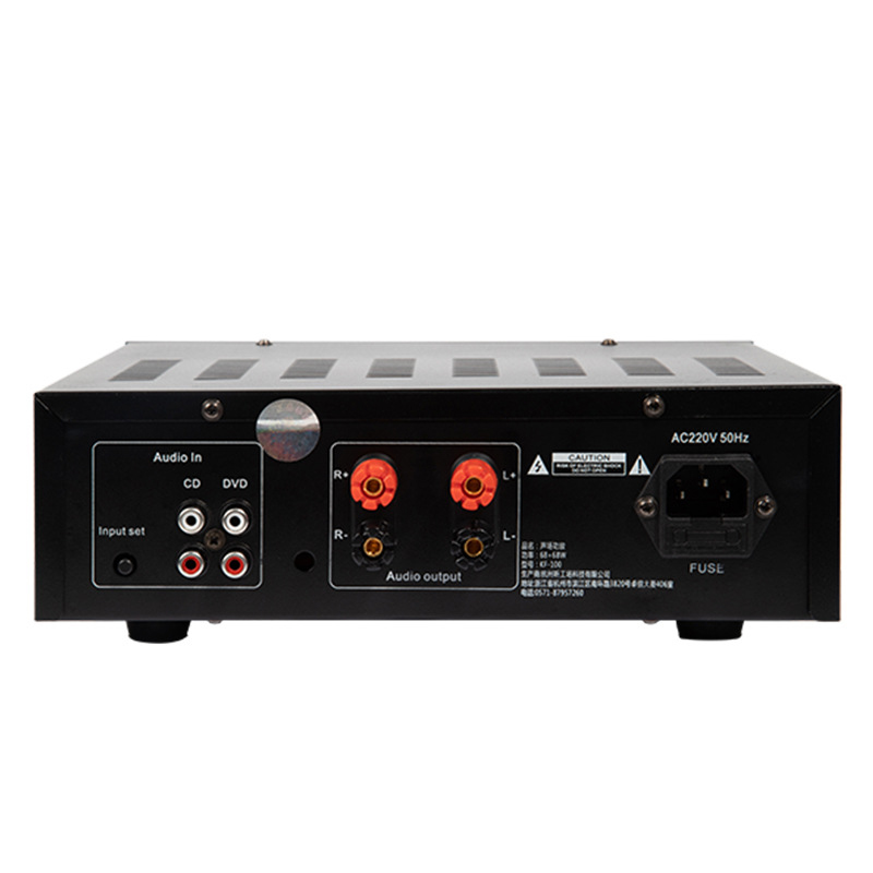 Tingoton Voice Improvement Hearing for Machine Audio Power Amplifier 220V 30HZ-20KHZ for VRA product detail