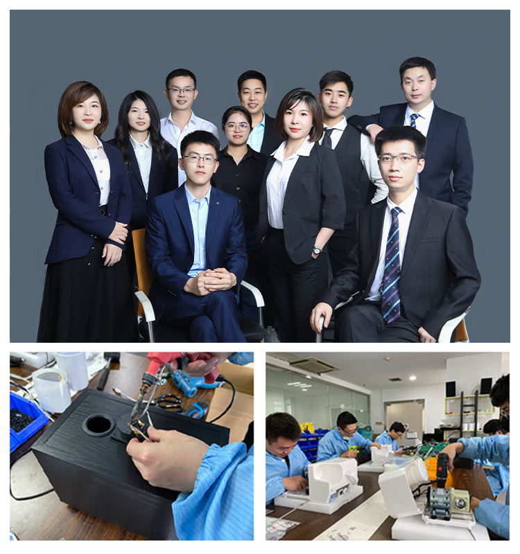 Hearing Operating Microscope Single Operator Adjustable LED Lights 0-180 Inclinable product detail