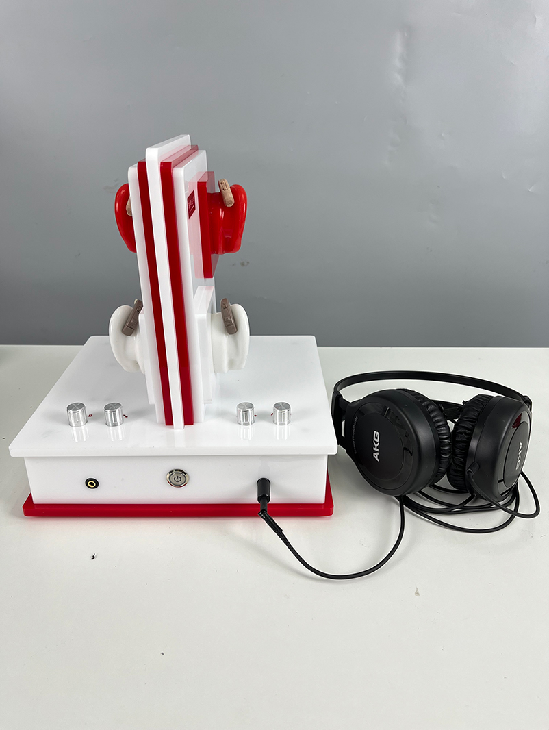 New Voice Guided Effect Demonstrator for Hearing Devices Ear & Hearing Aid Tool product detail