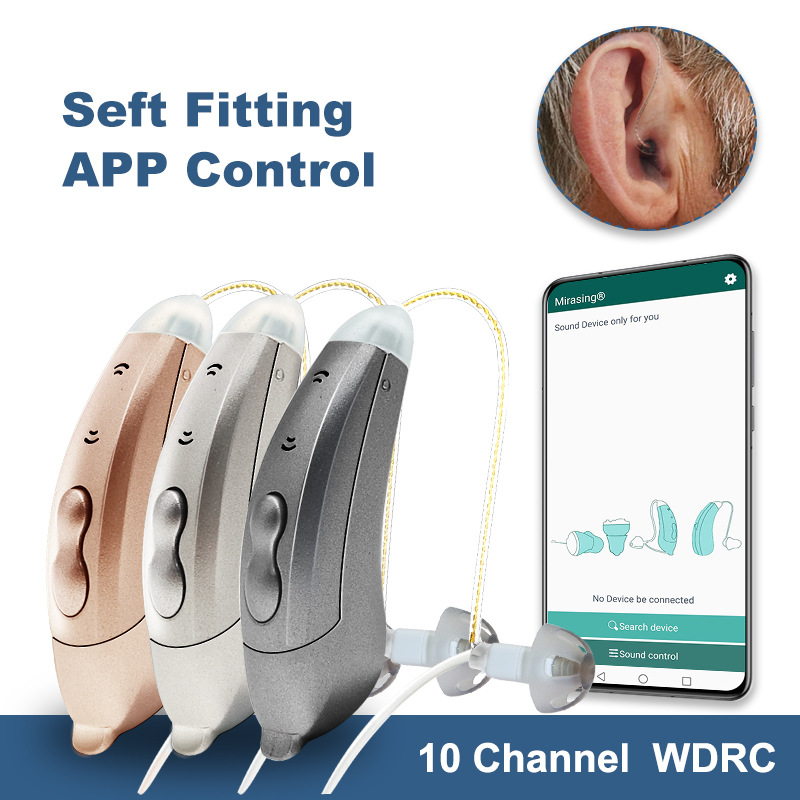 Digital Programmable Tinnitus Masker for Deaf Individuals Wholesale Hearing Aid Ear & Hearing Products product detail