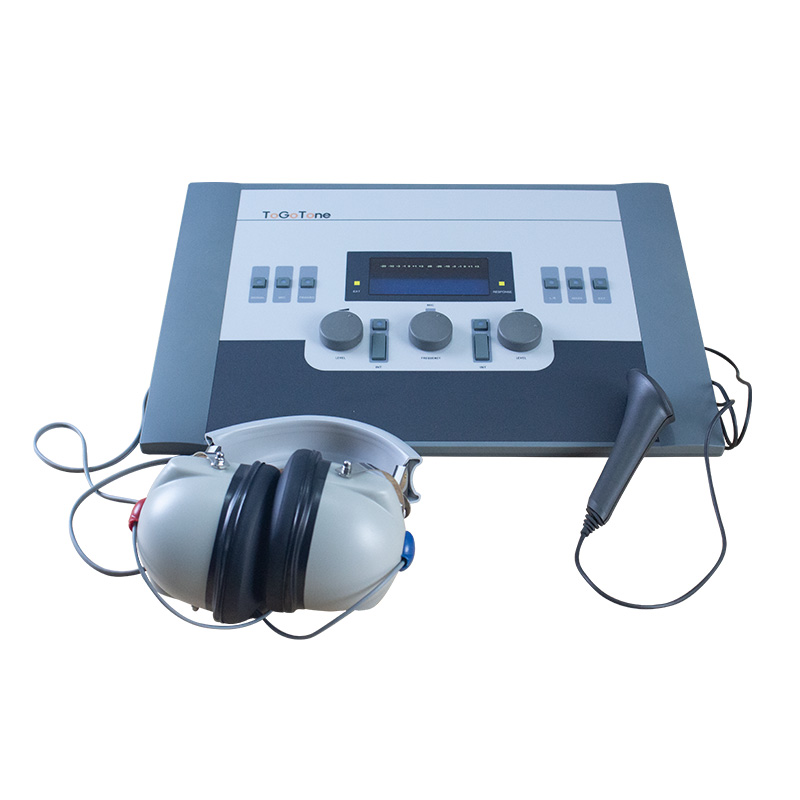 Tingoton II Diagnostic Audiometer Machine for Air & Bone Conduction Testing Ear & Hearing Products Tester product detail