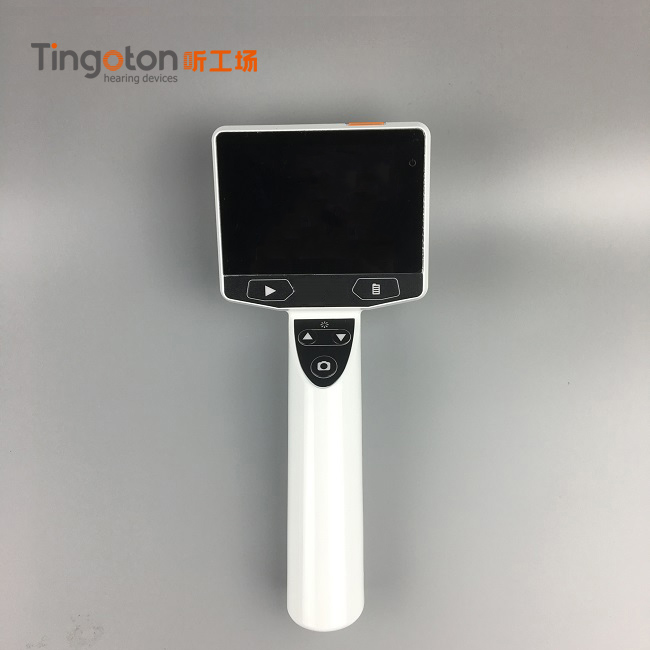 Wholesale High Quality Hearing Protector Riester HD Visual Video Otoscope Digital White USB Surgery Medical Hospital Use product detail