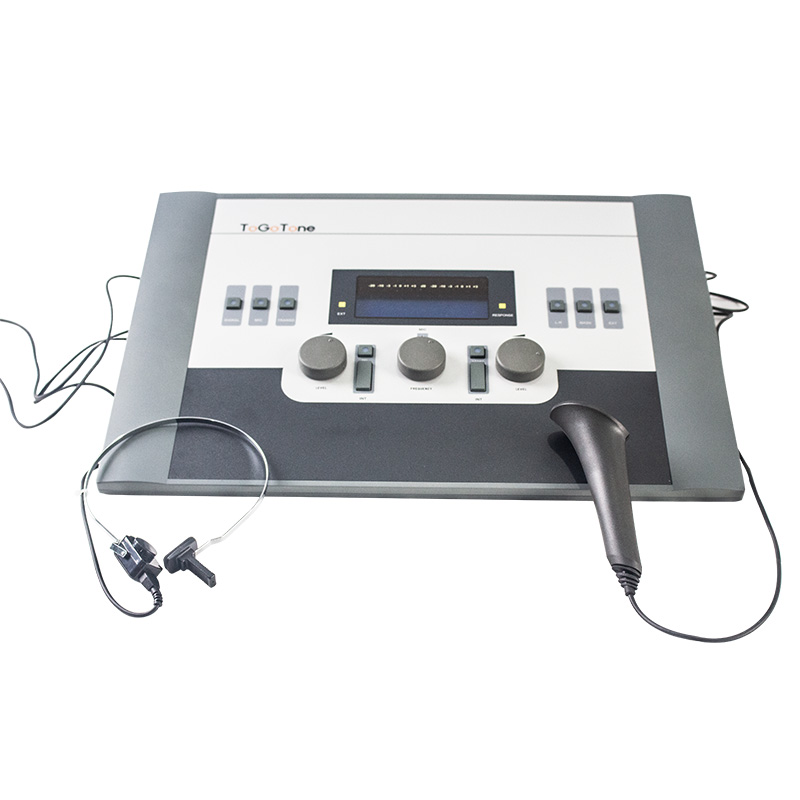 Tingoton II Diagnostic Audiometer Machine for Air & Bone Conduction Testing Ear & Hearing Products Tester product detail