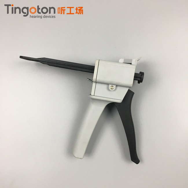 Wholesale Accessories Detax Earmold Making High Quality 1:1 Maxing Impression Material Silicone Eco-Friendly White 5*12.3cm product detail