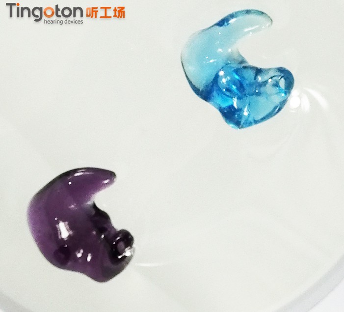 500g Eco-Friendly Transparent Digital Ear Mold Making Hard Ear Impression Laboratory Accessories Liquid Light Curing Material product detail