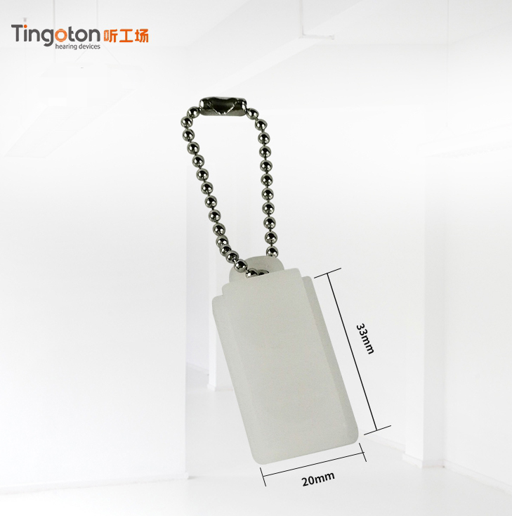 Tingoton Portable Small Plastic Battery Case Holder Box Each One Can Hold Two Batteries for Ear & Hearing Products product detail