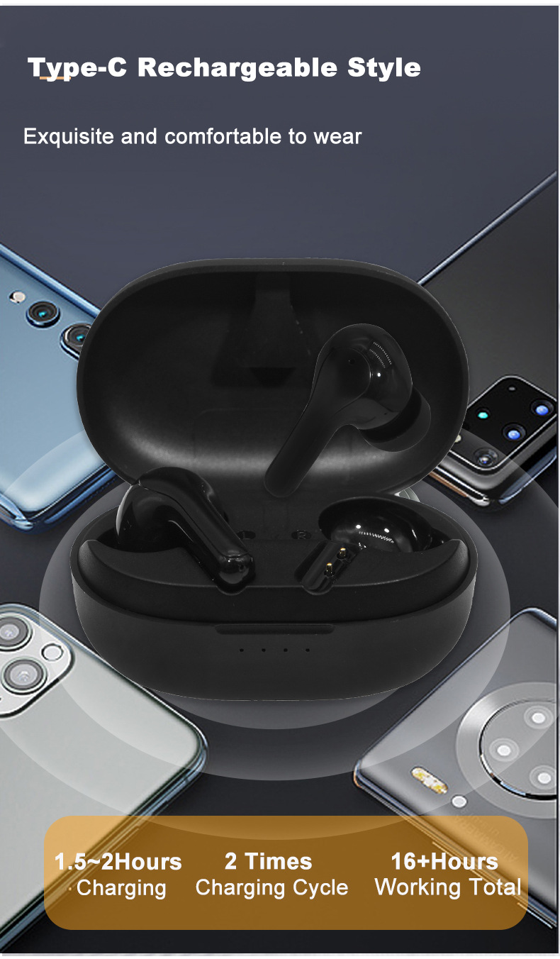 China Manufacture TINGOTON GLS-H012 Digital 12 Channel Rechargeable Invisible CIC Hearing Aids Sound Amplifier 16H Hearing product detail