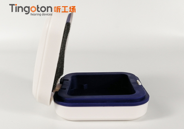 ABS Material Hard Carrying Case for BTE ITE ITC Hearing Aids Essential Ear & Hearing Product product detail