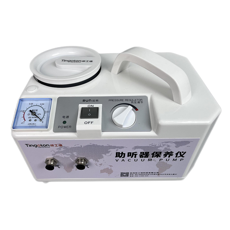 Hot Sale Hearing-Aid Cleaning Equipment with Vacuum Pump Dehumidify for Ear & Hearing Devices product detail